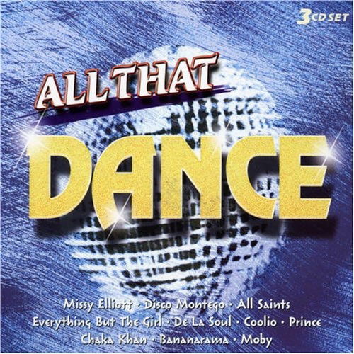 All That Dance - V/A - Musiikki - WARNER BROTHERS - 9325583021138 - maanantai 30. heinäkuuta 1990