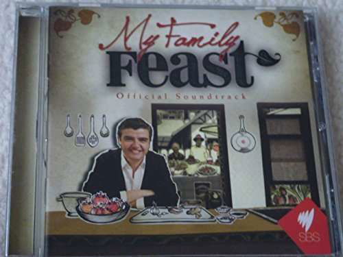 Cover for My Family Feast (CD) (2009)