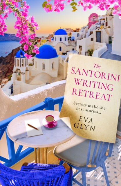 Cover for Eva Glyn · The Santorini Writing Retreat (Paperback Book) (2025)