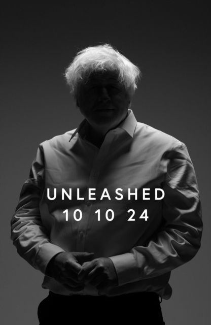 Cover for Boris Johnson · Unleashed (Hardcover Book) (2024)