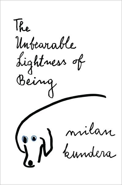 Cover for Milan Kundera · The Unbearable Lightness of Being: A Novel (Paperback Bog) [Reprint edition] (2005)