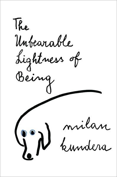 Cover for Milan Kundera · The Unbearable Lightness of Being: A Novel (Pocketbok) [Reprint edition] (2005)