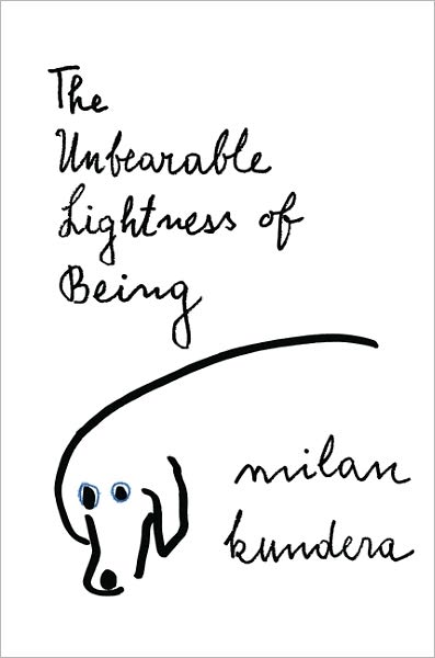 Cover for Milan Kundera · The Unbearable Lightness of Being: A Novel (Taschenbuch) [Reprint edition] (2005)