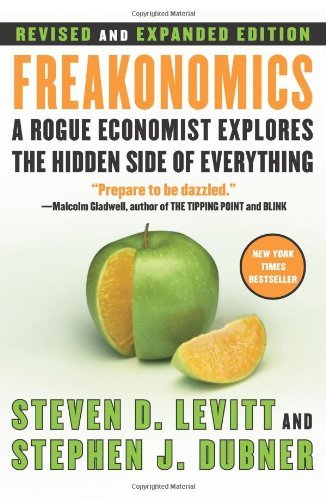 Cover for Stephen J. Dubner · Freakonomics Rev Ed Lp: a Rogue Economist Explores the Hidden Side of Everything (Paperback Book) [Rev Exp Lr edition] (2006)
