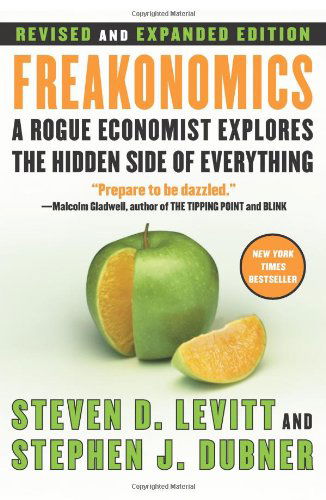 Cover for Stephen J. Dubner · Freakonomics Rev Ed Lp: a Rogue Economist Explores the Hidden Side of Everything (Paperback Book) [Rev Exp Lr edition] (2022)