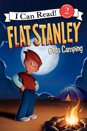 Cover for Jeff Brown · Flat Stanley Goes Camping - I Can Read Level 2 (Hardcover Book) (2013)