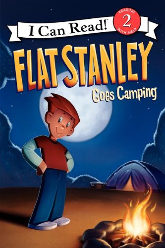 Flat Stanley Goes Camping - I Can Read Level 2 - Jeff Brown - Books - HarperCollins - 9780061430138 - May 28, 2013