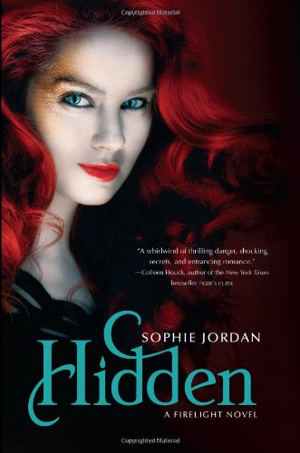 Hidden - Firelight - Sophie Jordan - Books - HarperCollins - 9780061935138 - September 10, 2013