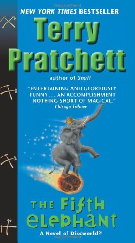 Cover for Terry Pratchett · The Fifth Elephant: A Novel of Discworld - Discworld (Paperback Book) [Reissue edition] (2014)