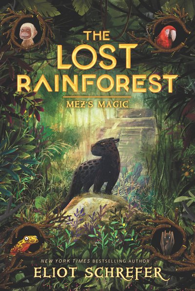 Cover for Eliot Schrefer · The Lost Rainforest #1: Mez's Magic (Pocketbok) (2019)