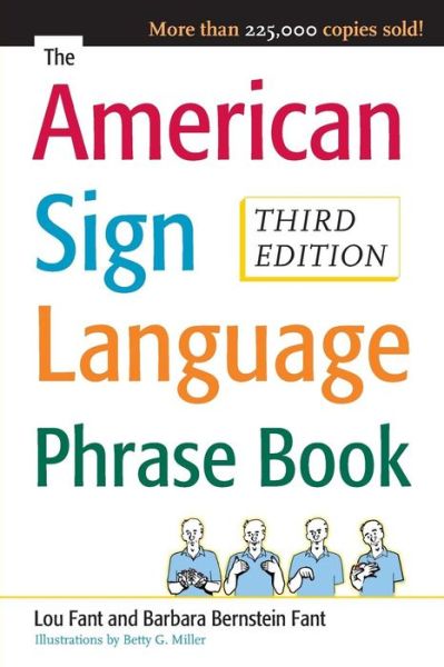 Cover for Barbara Bernstein Fant · The American Sign Language Phrase Book (Paperback Book) (2008)