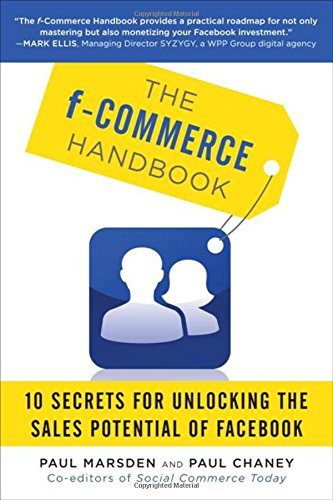 Cover for Paul Chaney · F-commerce Handbook (Pocketbok) (2012)