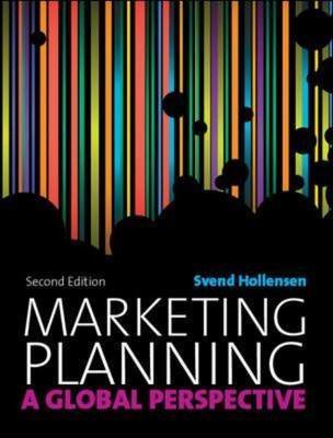 Cover for Svend Hollensen · Marketing Planning (Paperback Book) (2010)