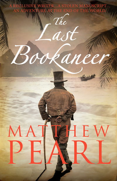 Cover for Matthew Pearl · The Last Bookaneer (Paperback Book) (2016)