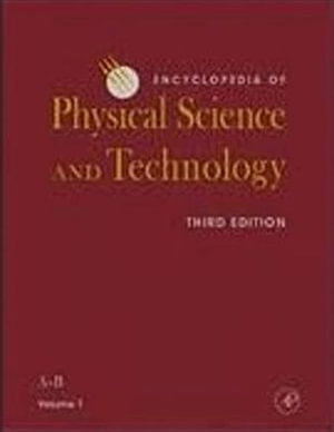 Cover for Meyers · Encyclopaedia of Physical Science and Technology: Replacement Vol3 (Book) (2001)