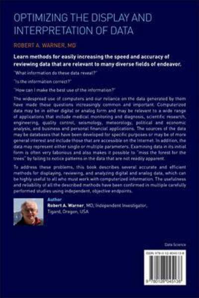 Cover for Warner, Robert (Independent Investigator, Tigard, Oregon, USA) · Optimizing the Display and Interpretation of Data - Computer Science Reviews and Trends (Taschenbuch) (2015)