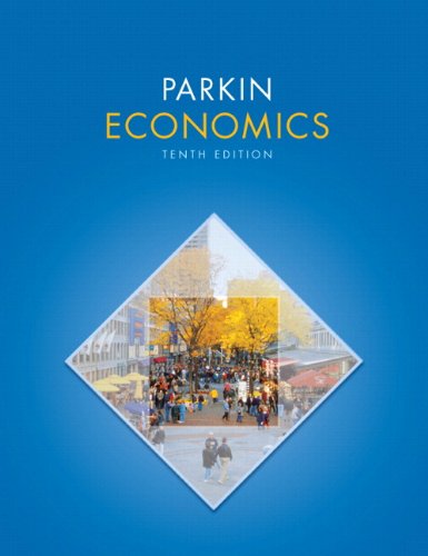 Cover for Michael Parkin · Economics and Myeconlab with Pearson Etext Instant Access and Myeconlab Valuepack Access Card Component (2-semester Access) Package (10th Edition) (Hardcover Book) (2011)