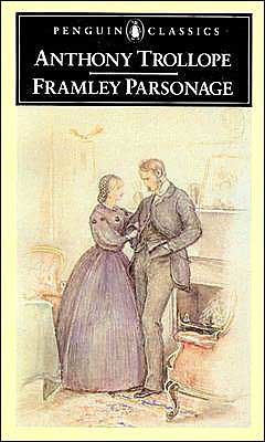 Framley Parsonage - Anthony Trollope - Books - Penguin Books Ltd - 9780140432138 - September 27, 1984