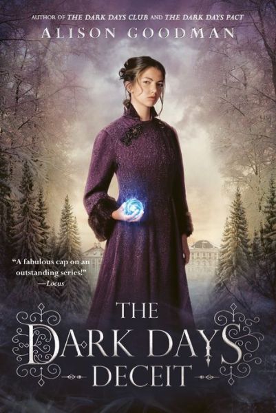 Cover for Alison Goodman · The Dark Days Deceit - A Lady Helen Novel (Paperback Book)