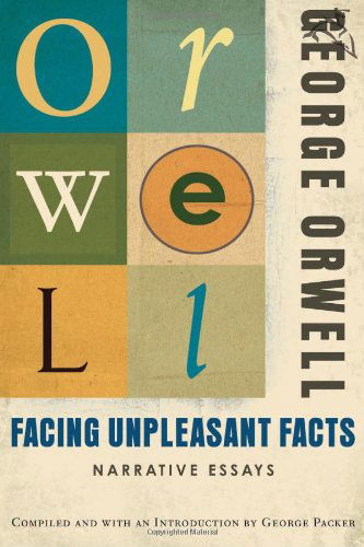 Cover for George Orwell · Facing Unpleasant Facts (Taschenbuch) (2021)