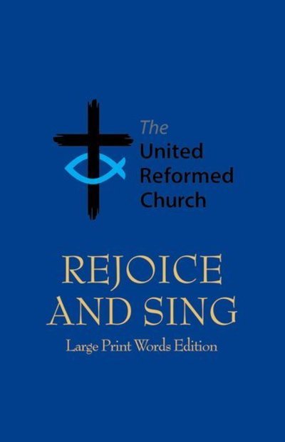 Cover for Oxford · Rejoice and Sing (Hardcover Book) [Large print words edition] (1993)