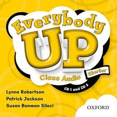Cover for Susan Banman Sileci · Everybody Up: Starter: Class Audio CDs - Everybody Up (Audiobook (CD)) (2011)