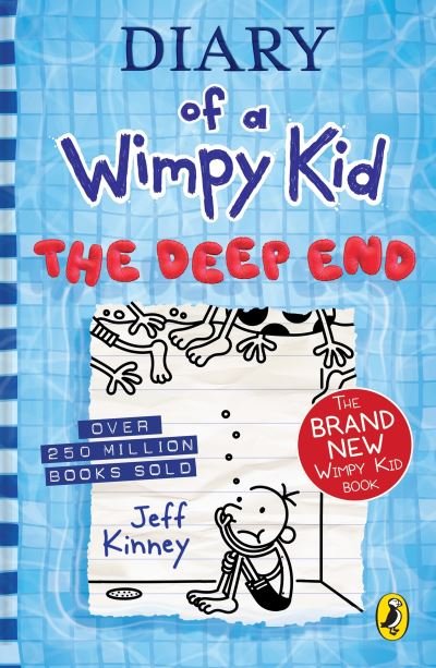 Cover for Jeff Kinney · Diary of a Wimpy Kid: The Deep End (Book 15) (Paperback Bog) (2021)
