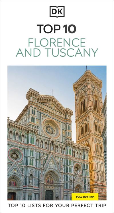 Cover for DK Travel · DK Top 10 Florence and Tuscany - Pocket Travel Guide (Taschenbuch) (2025)