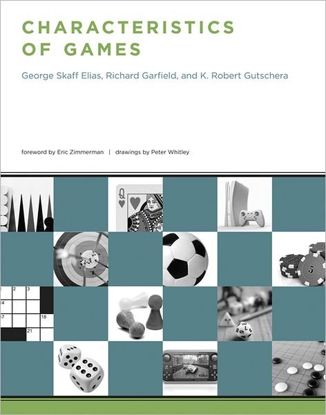 Cover for Elias · Characteristics of Games (Bog) (2012)