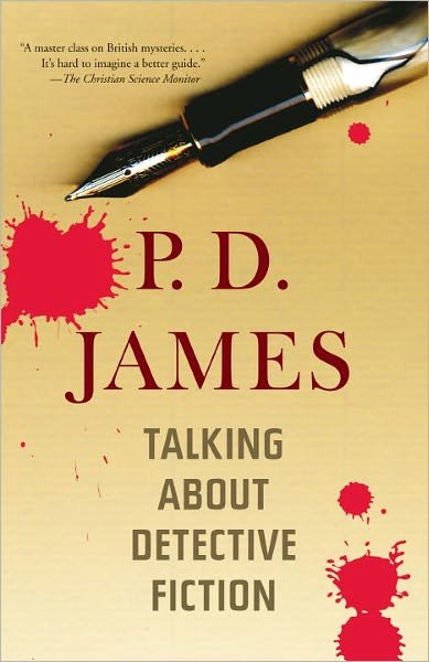 Cover for P.d. James · Talking About Detective Fiction (Vintage) (Taschenbuch) [Reprint edition] (2011)