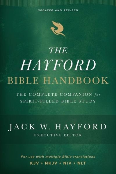 Cover for Jack W. Hayford · The Hayford Bible Handbook (Paperback Bog) (2021)