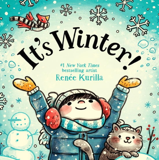 It's Winter! - Renee Kurilla - Books - Little, Brown & Company - 9780316570138 - October 24, 2024