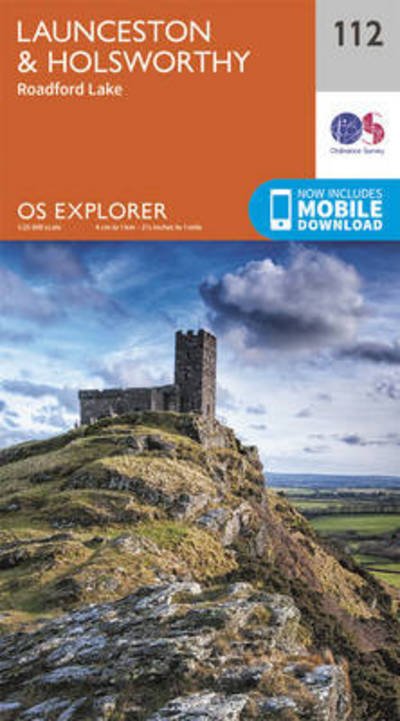 Cover for Ordnance Survey · Launceston and Holsworthy - OS Explorer Map (Map) [September 2015 edition] (2015)