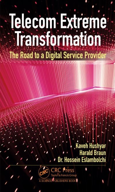 Cover for Kaveh Hushyar · Telecom Extreme Transformation: The Road to a Digital Service Provider (Gebundenes Buch) (2021)