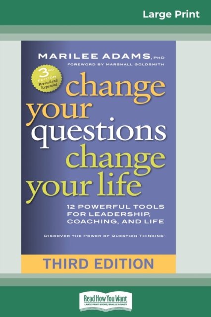 Cover for Marilee Adams · Change Your Questions, Change Your Life (Paperback Bog) (2016)