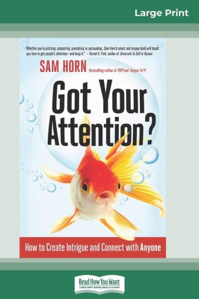 Cover for Sam Horn · Got Your Attention? (Paperback Book) (2015)