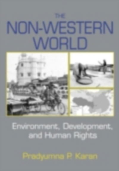 Cover for Pradyumna P. Karan · The Non-Western World: Environment, Development and Human Rights (Hardcover Book) (2004)