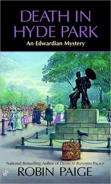 Cover for Robin Paige · Death in Hyde Park (Robin Paige Victorian Mysteries, No. 10) (Paperback Book) (2005)