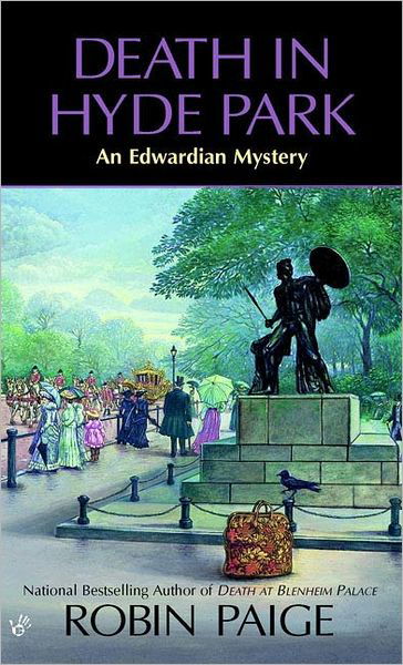 Death in Hyde Park (Robin Paige Victorian Mysteries, No. 10) - Robin Paige - Livros - Berkley - 9780425201138 - 1 de fevereiro de 2005