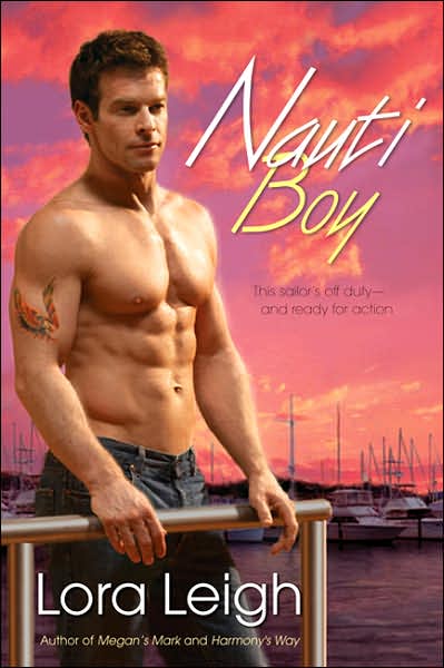 Cover for Lora Leigh · Nauti Boy (Paperback Book) (2007)