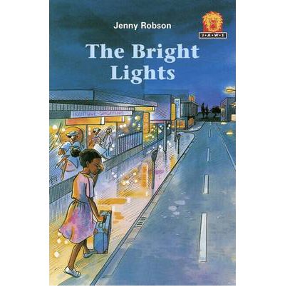 Cover for Robson · The Bright Lights (Book) (1994)