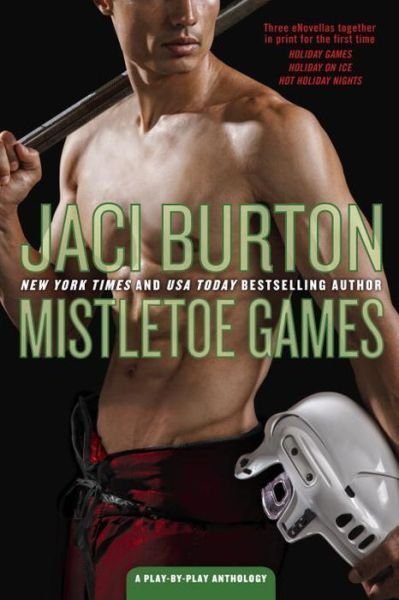 Cover for Jaci Burton · Mistletoe Games - A Play-by-Play Anthology (Paperback Book) (2016)