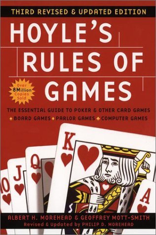 Cover for Albert H. Morehead · Hoyle's Rules of Games: Third Revised and Updated Edition (Paperback Bog) [Revised edition] (2001)