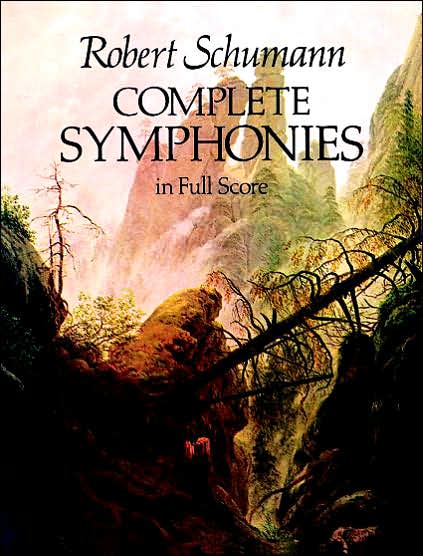 Cover for Music Scores · Complete Symphonies in Full Score (Dover Music Scores) (Paperback Book) (1980)