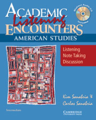Cover for Jessica Williams · Academic Encounters: American Studies 2-Book Set (Student's Reading Book and Student's Listening Book) with Audio CD: Reading, Study Skills, and Writing - Academic Encounters (Book) (2007)