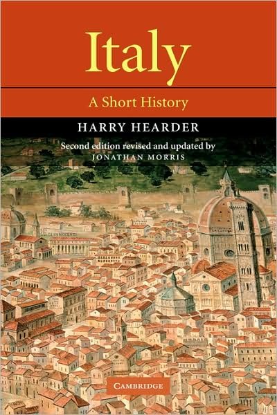 Cover for Harry Hearder · Italy: A Short History (Hardcover bog) [2 Revised edition] (2001)
