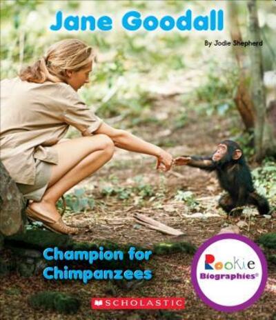 Cover for Jodie Shepherd · Jane Goodall (Inbunden Bok) (2015)