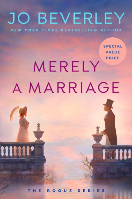 Cover for Jo Beverley · Merely a Marriage (Paperback Book) (2023)