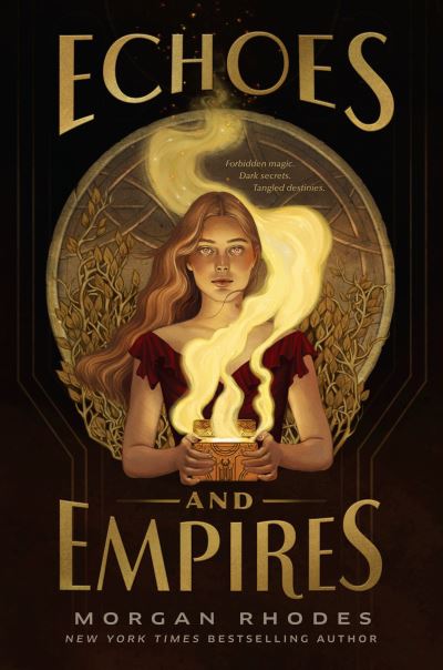 Cover for Morgan Rhodes · Echoes and Empires (Paperback Book) [International edition] (2022)