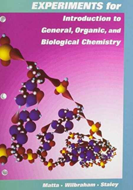 Cover for Matta · Experiments for Introduction to General, Organic, and Biological Chemistry (Paperback Book) [10th edition] (1995)